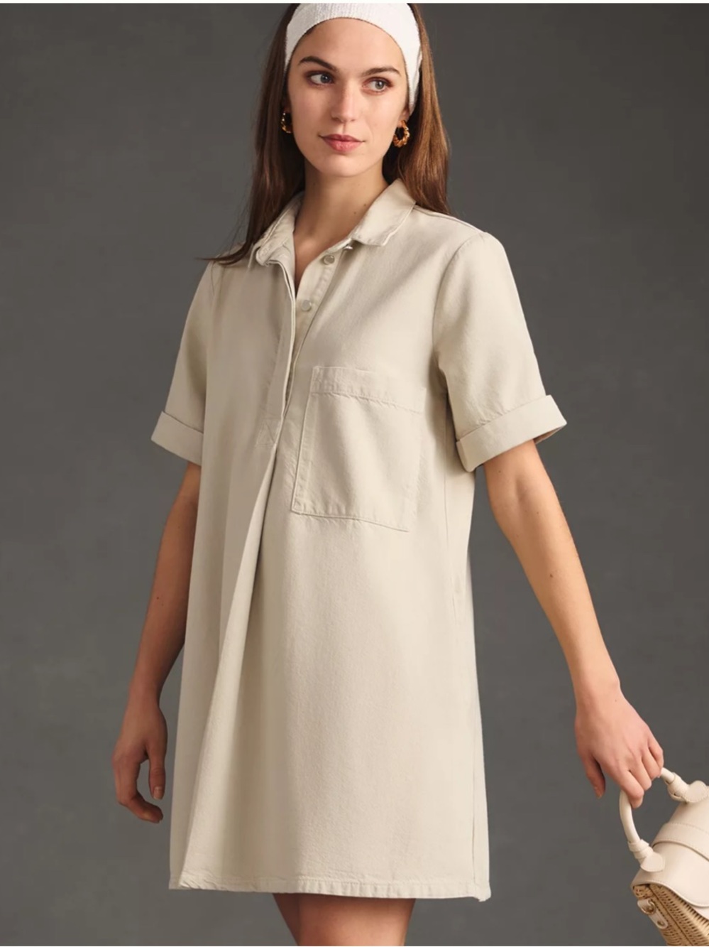 Pilcro Utility Shirtdress- Size L